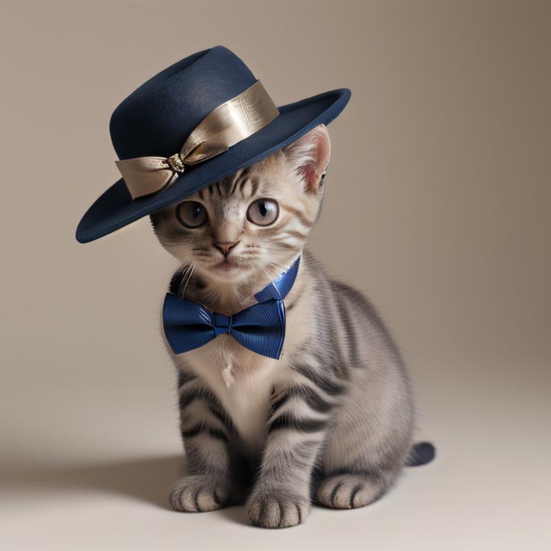 00461-2500255097-intricate cute kitten with panamahat wearing bowtie, sitting on a metallic ball,  _lora_PanamaHatConcept_v13_0.8_.jpg